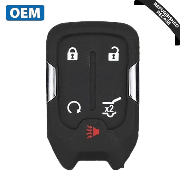 2017-2019 GMC / 5-Button Smart Key / PN: 13508275 / HYQ1EA (OEM Recase)