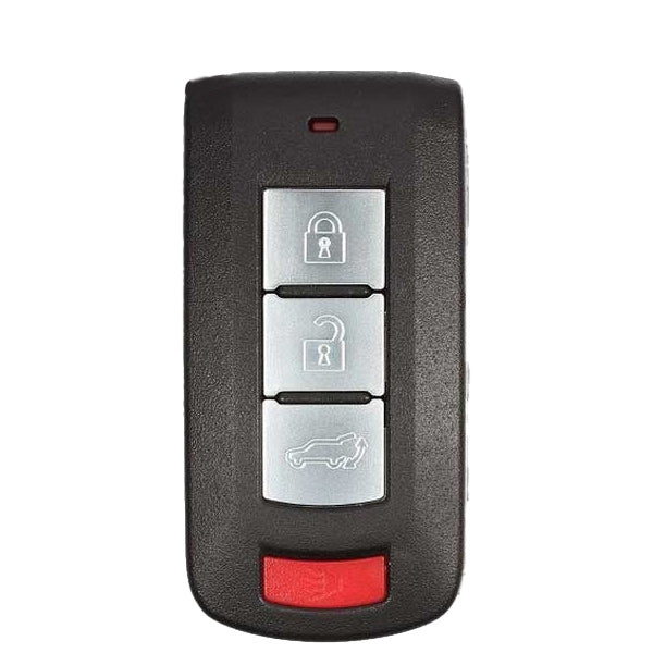 2015-2020 Mitsubishi Outlander / 4-Button Smart Key / PN: 8637A817 / OUC644M-KEY-N (OEM Recase)