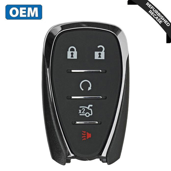 2016-2019 Chevrolet / 5-Button Smart Key / PN: 13508768 / HYQ4AA (OEM Recase)