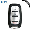 2017-2020 Chrysler Pacifica / 3-Button Smart Key / PN: 68217827AC / M3N-97395900 (OEM RECASE)