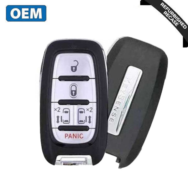2017-2020 Chrysler Pacifica / 5-Button Smart Key / PN: 68241533 / M3N-97395900 / KeySense(OEM Recase)
