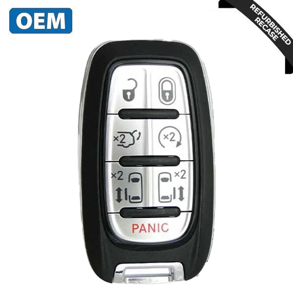 2017-2019 Chrysler Pacifica / 7-Button Smart Key / PN: 68217832AC / M3N-97395900 (OEM Recase)