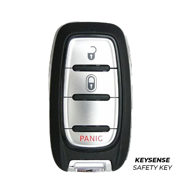 2017-2020 Chrysler Pacifica / 3-Button Smart Key / With KeySense / PN: 68217827AC / M3N-97395900 (OEM RECASE)