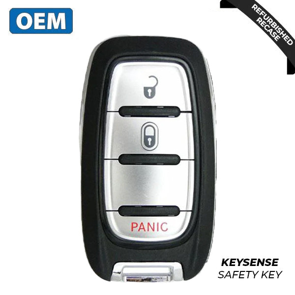 2017-2020 Chrysler Pacifica / 3-Button Smart Key / With KeySense / PN: 68217827AC / M3N-97395900 (OEM RECASE)