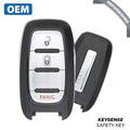 2017-2021 Chrysler Pacifica / 3-Button Smart Key / PN: 68238686AC / M3N-97395900 w/ KeySense (OEM Refurb)