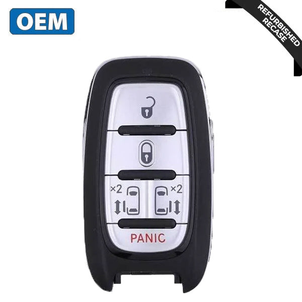 2017-2019 Chrysler Pacifica / 5-Button Smart Key / PN: 68241531AC / M3N-97395900 (OEM Recase)