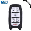 2017-2019 Chrysler Pacifica / 6-Button Smart Key / PN: 68241534AC / M3N-97395900 (OEM Recase)(Keysense)