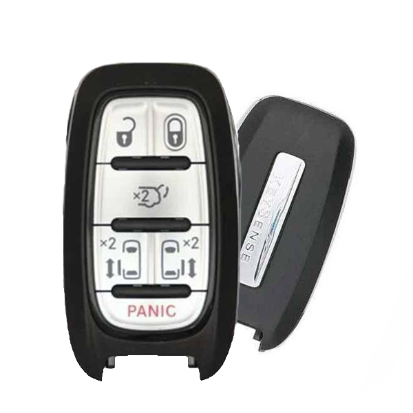 2017-2021 Chrysler Pacifica / 6-Button Smart Key / PN: 68241534 AC / M3N-97395900 / w/KeySense (OEM Refurb)