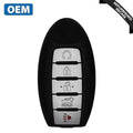 2016-2018 Infiniti QX60 / 5-Button Smart Key / PN: 285E3-9NF5A / KR5S180144014 (OEM Recase)