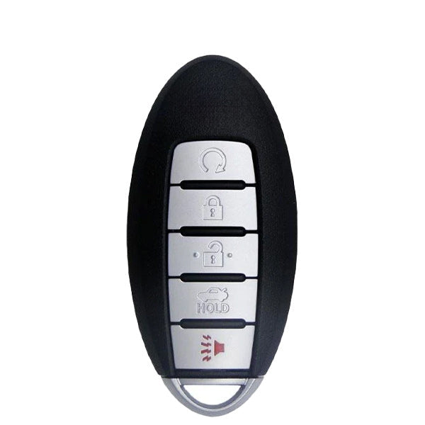 2016-2018 Infiniti Q50 Q60 / 5-Button Smart Key / PN: 285E3-4HK0A / KR5S180144014 (OEM Recase)