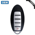 2016-2018 Infiniti Q50 Q60 / 5-Button Smart Key / PN: 285E3-4HK0A / KR5S180144014 (OEM Recase)