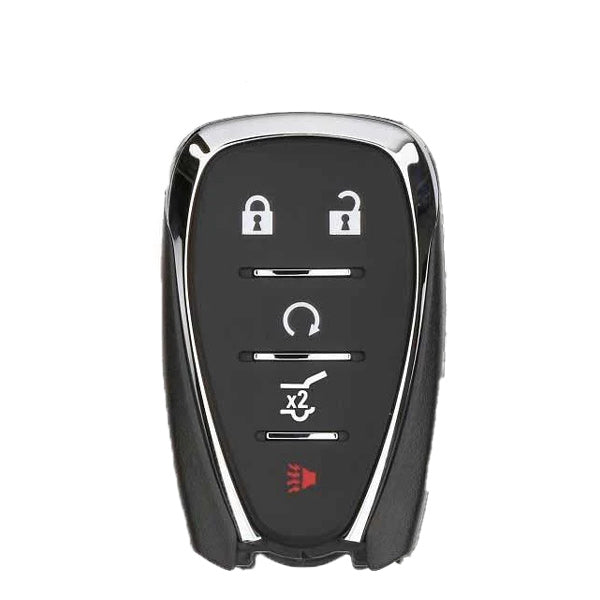10 x 2017-2018 Chevrolet Equinox / 5-Button Smart Key / PN: 13584498 / HYQ4AA (OEM Recase)