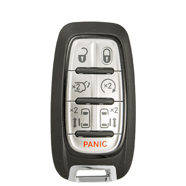 2017-2023 Chrysler Pacifica / 7-Button Smart Key / With KeySense / PN: 68238689AC / M3N-97395900 (OEM RECASE)