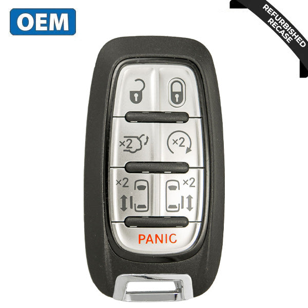 2017-2023 Chrysler Pacifica / 7-Button Smart Key / With KeySense / PN: 68238689AC / M3N-97395900 (OEM RECASE)