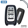 2017-2020 Chrysler Pacifica / 7-Button Smart Key / PN: 68238689 AC / M3N-97395900 / w/KeySense (OEM Refurb)