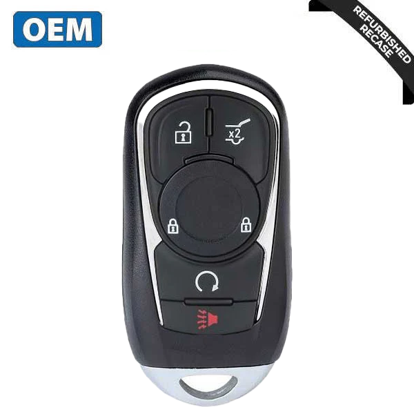 2017-2020 Buick Envision / 5-Button PEPS Smart Key / PN: 13584500 / HYQ4AA (OEM Recase)