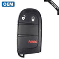 2015-2018 Jeep Renegade / 3-Button Smart Key / PN: 6MP33DX9AA / M3N-40821302 (OEM Recase)