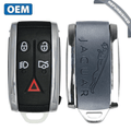 2007-2015 Jaguar / 5-Button Smart Key / PN: C2P17155 / KR55WK49244 / 315 MHz (OEM Refurb)
