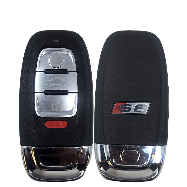 2012-2018 Audi S6 / 4-Button Smart Key / Comfort Access / PN: 4G0.959.754DM / IYZFBSB802 (OEM)