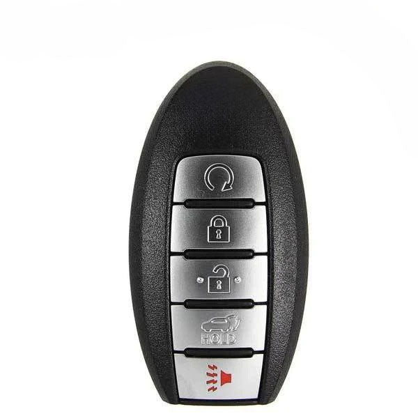 2019 Infiniti QX50 / 5-Button Smart Key / w/ Hatch / PN: 285E3-5NA7A / KR5TXN1 (OEM Recase)