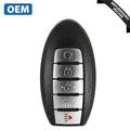 2019 Infiniti QX50 / 5-Button Smart Key / w/ Hatch / PN: 285E3-5NA7A / KR5TXN1 (OEM Recase)