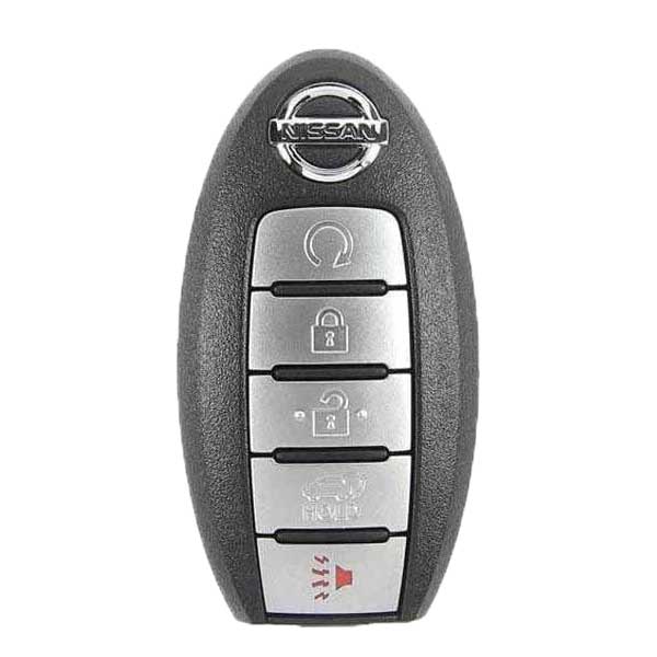 2019-2020 Nissan Murano Pathfinder / 5-Button Smart Key / PN: 285E3-9UF7A / KR5TXN7 (OEM Refurb)