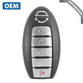 2019-2020 Nissan Murano Pathfinder / 5-Button Smart Key / PN: 285E3-9UF7A / KR5TXN7 (OEM Refurb)