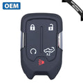 2019-2022 GMC Sierra / 5-Button Smart Key / PN: 13591396 / HYQ1EA (OEM Recase)