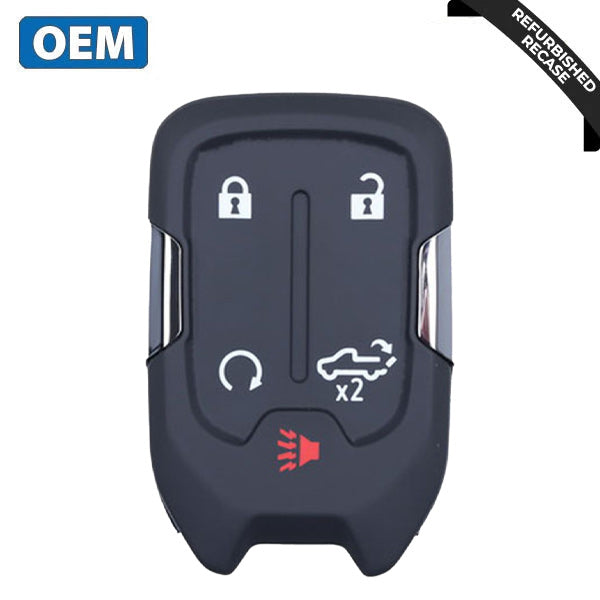2019-2022 GMC Sierra / 5-Button Smart Key / PN: 13591396 / HYQ1EA (OEM Recase)