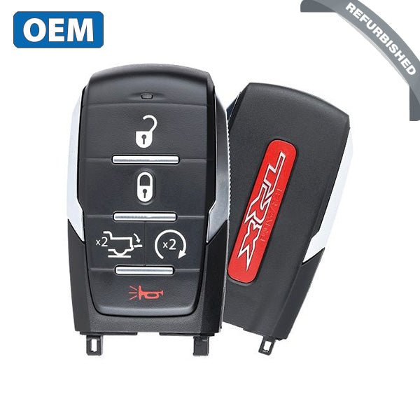 2023 Dodge Ram 1500 TRX / 5-Button Smart Key / PN: 68462107AA / OHT-4882056 (OEM Refurb)