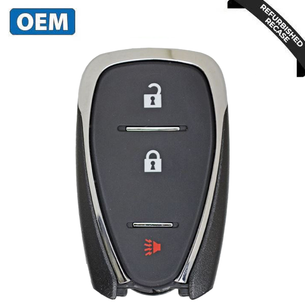 2018-2020 Chevrolet / 3-Button Smart Key / PN: 13519177 / HYQ4EA (OEM Recase)