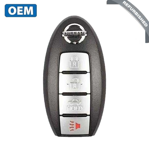 2019-2020 Nissan Altima Versa Sentra / 4-Button Smart Key / PN: 285E3-6CA1A / KR5TXN1 (OEM Refurb)