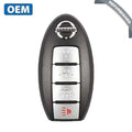 2019-2020 Nissan Altima Versa Sentra / 4-Button Smart Key / PN: 285E3-6CA1A / KR5TXN1 (OEM Refurb)