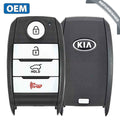 2017 Kia Soul / 4-Button Smart Key / PN: 95440-B2AC0 / CQOFN00100 (OEM Refurb)