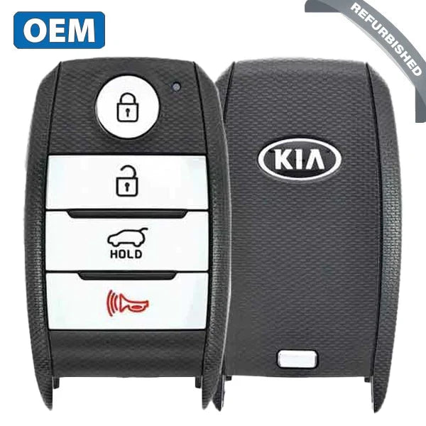 2014-2016 Kia Soul (Non EV Models) / 4-Button Smart Key / PN: 95440 B2200 / CQ0FN00100 (OEM REFURB)
