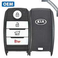 2014-2016 Kia Soul (Non EV Models) / 4-Button Smart Key / PN: 95440 B2200 / CQ0FN00100 (OEM REFURB)