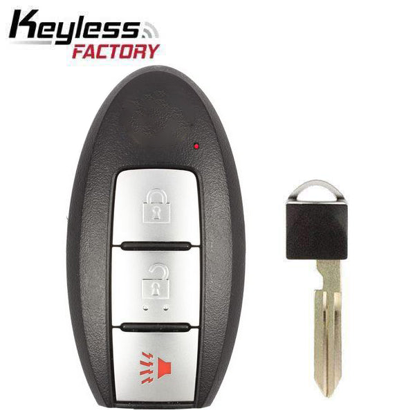 2019-2020 Nissan Pathfinder / Murano / 3-Button Smart Key / PN: 285E3-9UF7A 285E3-9UF7B / S180144902 / KR5TXN7 (AFTERMAR
