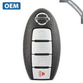 2019-2020 Nissan / 4-Button Smart Key / PN: 285E3-9UF5B / S180144904 / KR5TXN7 (OEM Refurb)