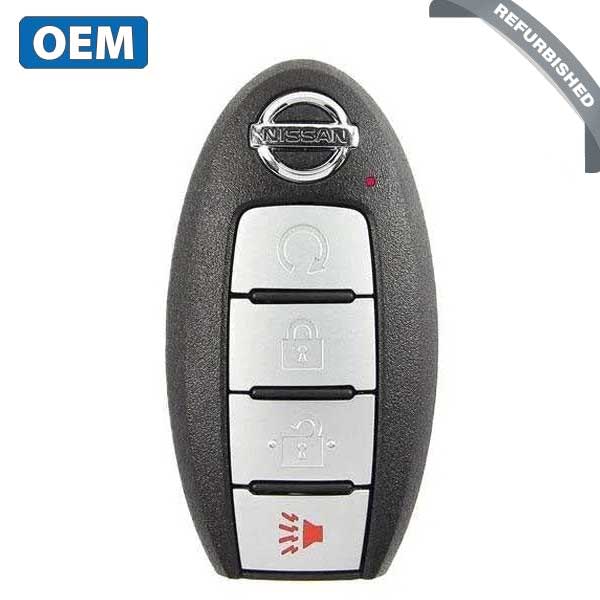 2019-2020 Nissan / 4-Button Smart Key / PN: 285E3-9UF5B / S180144904 / KR5TXN7 (OEM Refurb)
