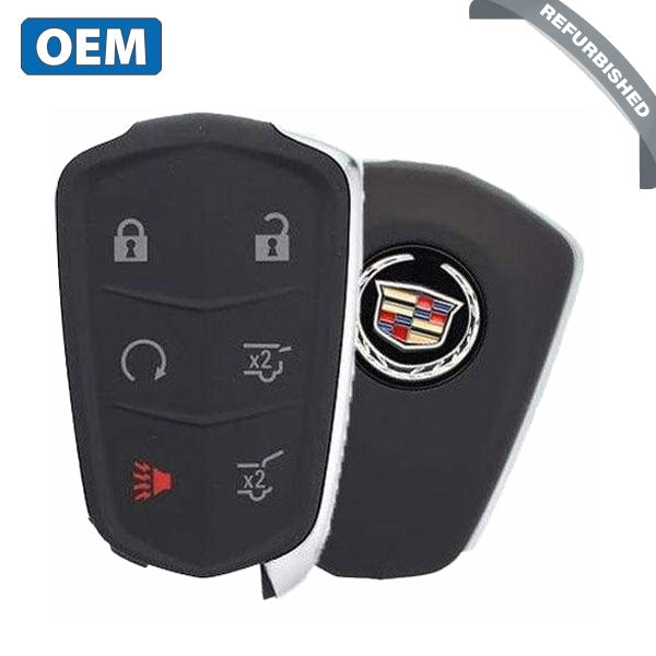 2015-2019 Cadillac Escalade / 6-Button Smart Key / PN: 13598512 / HYQ2EB (OEM Refurb)