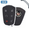 2015-2019 Cadillac Escalade / 6-Button Smart Key / PN: 13598512 / HYQ2EB (OEM Refurb)