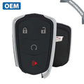 2019-2021 Cadillac XT4 / 4-Button Smart Key / PN: 13591382 / HYQ2EB (OEM REFURB)