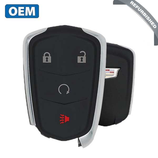 2019-2021 Cadillac XT4 / 4-Button Smart Key / PN: 13591382 / HYQ2EB (OEM REFURB)