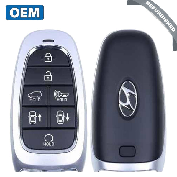 2019-2022 Hyundai Nexo / 7-Button Smart Key / PN: 95440-M5000 / TQ8-FOB-4F20 (OEM Refurb)