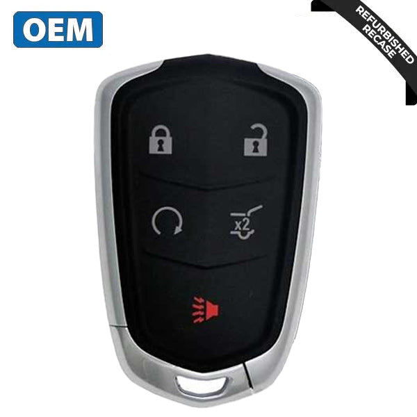 2020-2023 Cadillac  / 5-Button Smart Key / PN: 13522879 / HYQ2ES (OEM Recase)