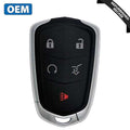 2020-2023 Cadillac  / 5-Button Smart Key / PN: 13522879 / HYQ2ES (OEM Recase)