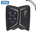 2020-2024 Cadillac CT4 CT5 / 5-Button Smart Key / PN: 13538860 / YG0G20TB1 (OEM Refurb)