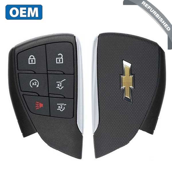 2021-2024 Chevrolet Suburban Tahoe / 6-Button Smart Key / PN: 13537962 / YG0G21TB2 (OEM Refurb)