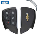 2021-2024 Chevrolet Suburban Tahoe / 6-Button Smart Key / PN: 13537962 / YG0G21TB2 (OEM Refurb)