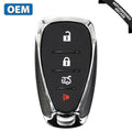 2021-2023 Chevrolet / 4-Button Smart Key / PN: 13522890 / HYQ4ES (OEM RECASE)